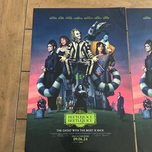 RARE Beetlejuice Beetlejuice Poster